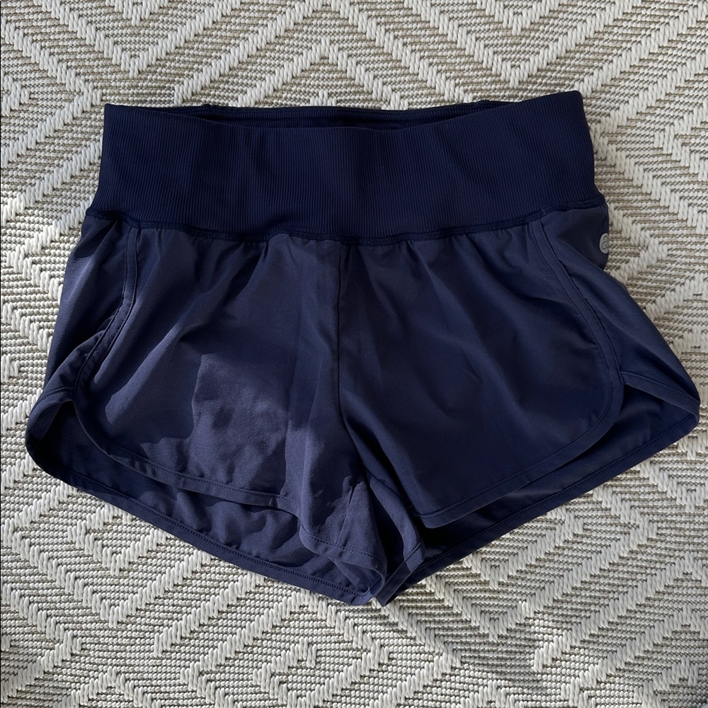 Zella Aero Shorts- in Navy Nightfall